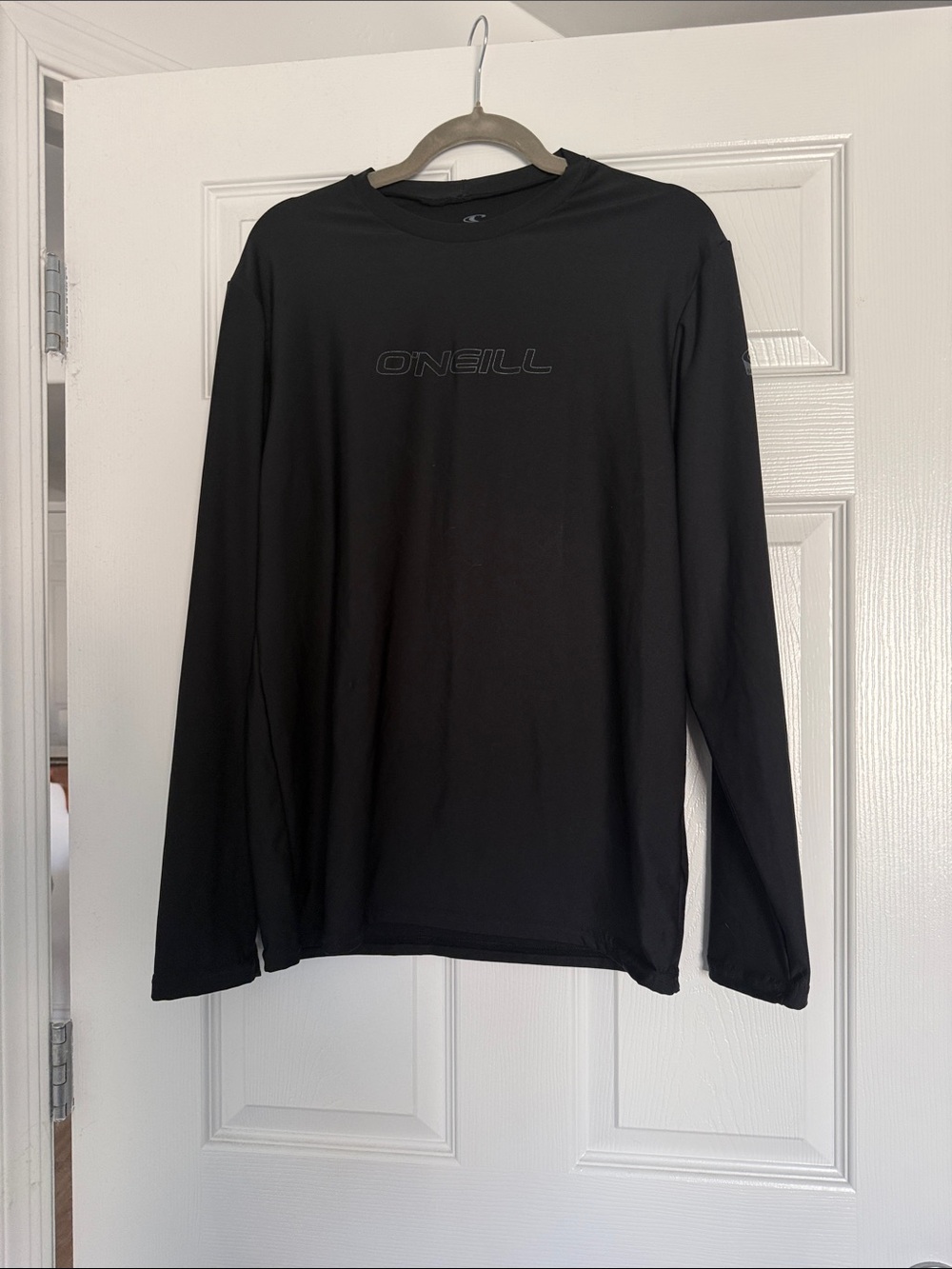 O'Neill Black Long Sleeve Performance Shirt